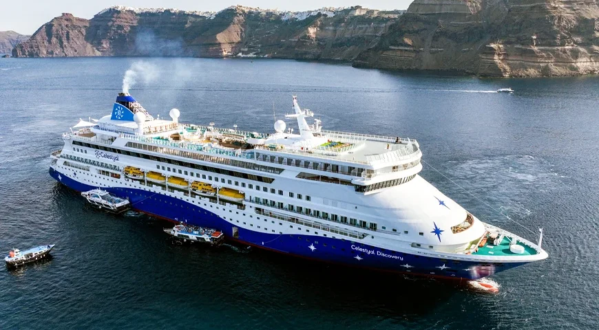 Arabian Gulf Cruise Celestyal Discovery from dubai