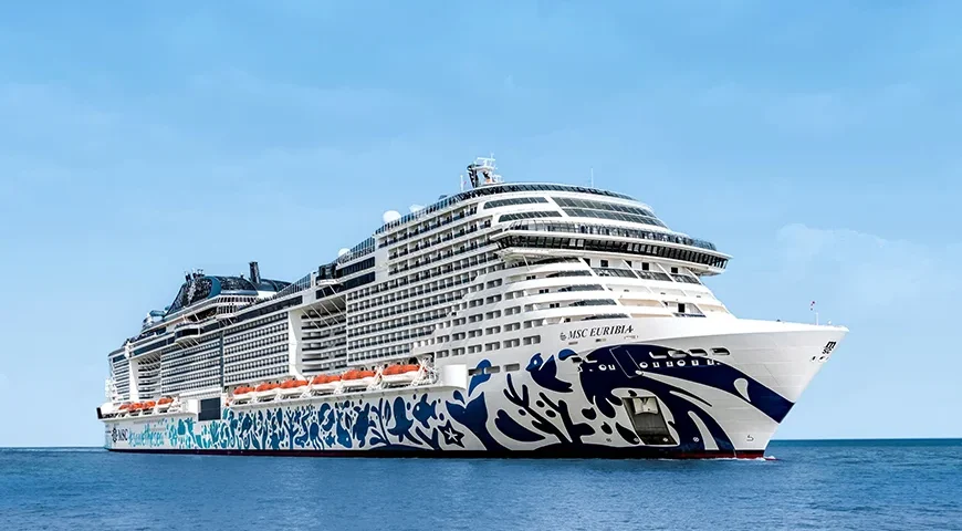arabian gulf cruise msc euribia from dubai