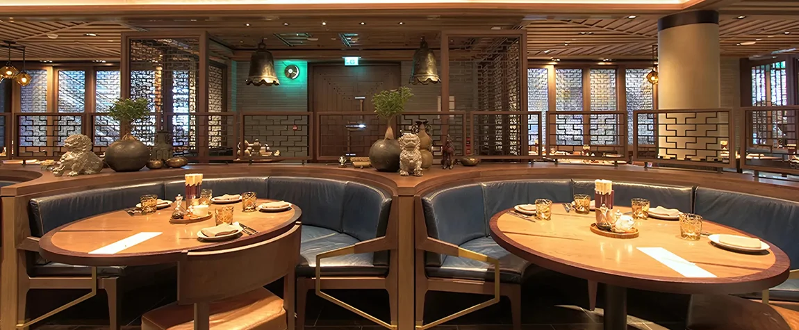 best business lunch in Abu Dhabi