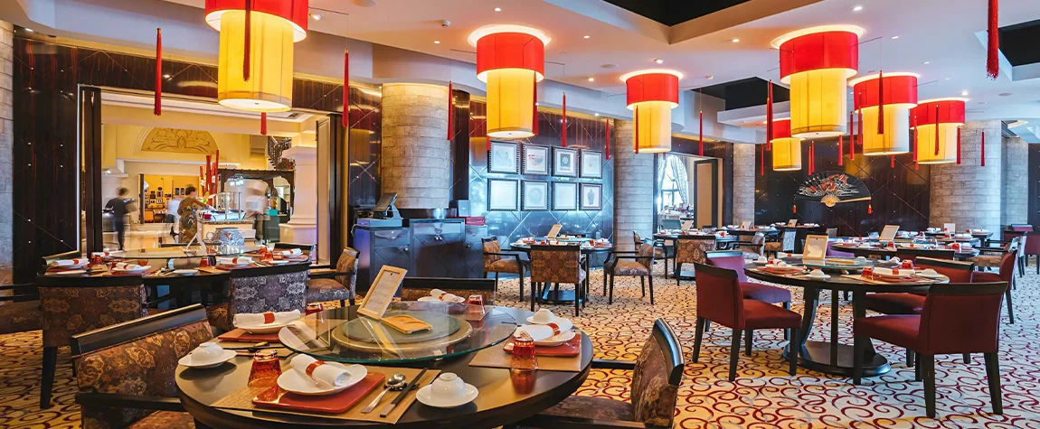 best business lunch in Abu Dhabi