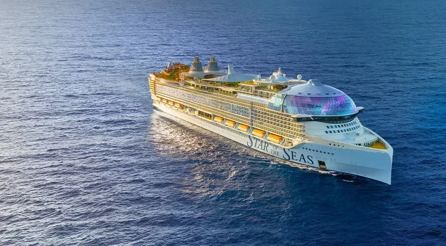 Ovation of the Seas Cruise from dubai