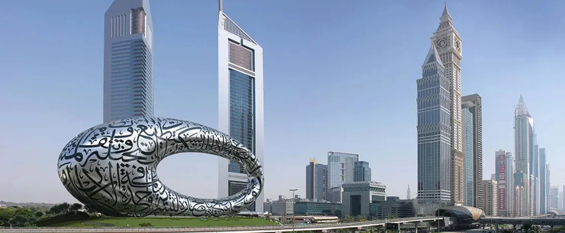 The Museum of the Future – Already a Global Icon