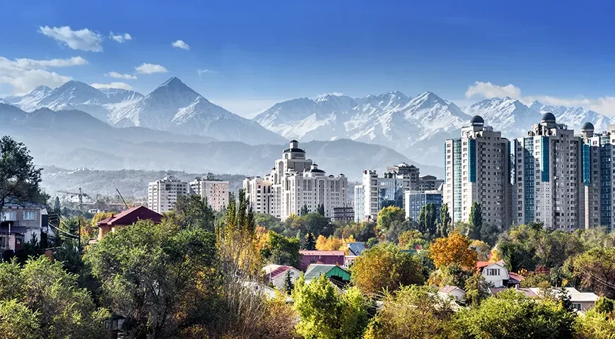 Almaty Budget Air Arabia Tour Package from Sharjah