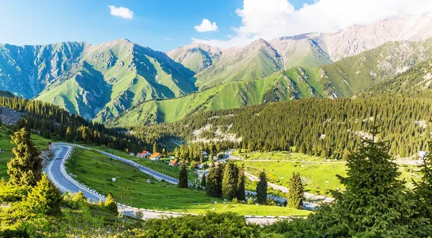 Almaty Budget Air Arabia Tour Package from Sharjah