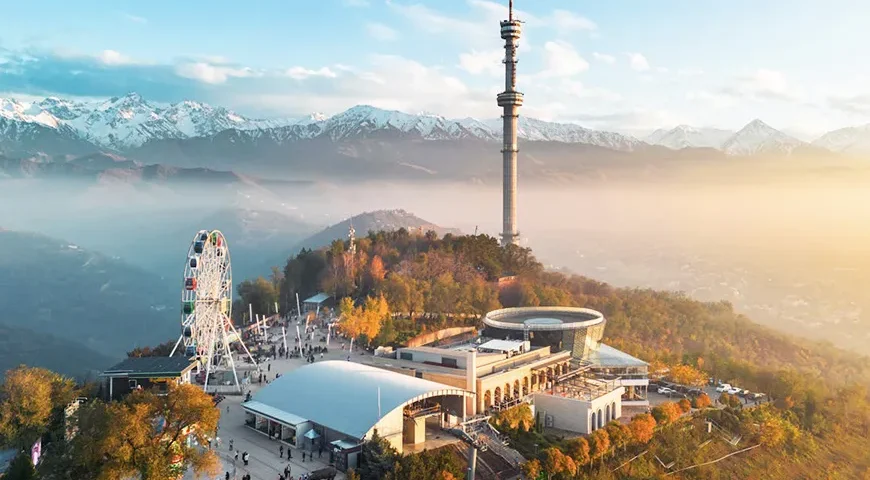 Almaty Budget Air Arabia Tour Package from Sharjah