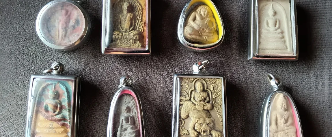 Amulets and Buddhist Artifacts