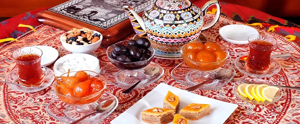 Azerbaijani Tea Sets