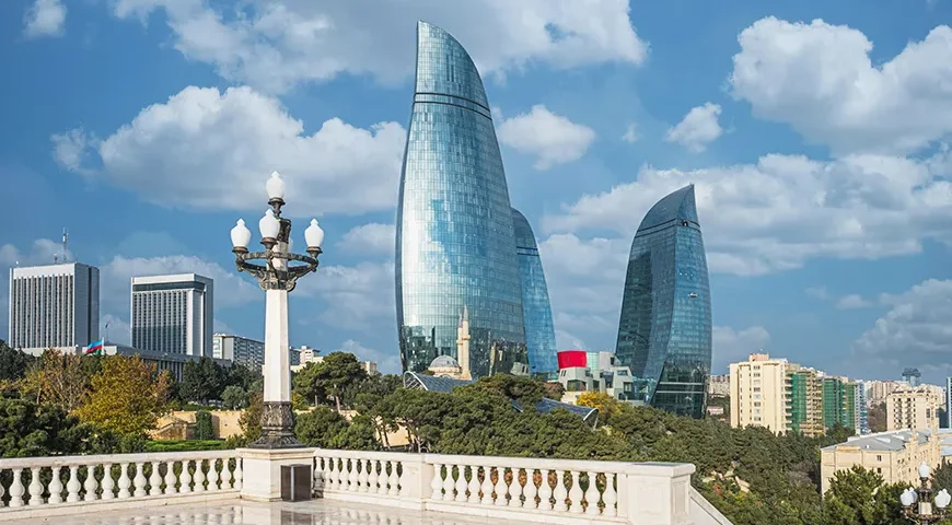 Baku Budget Air Arabia Tour Package from Sharjah