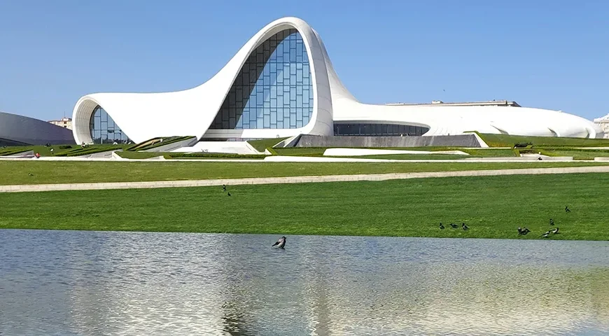 Baku Budget Air Arabia Tour Package from Sharjah