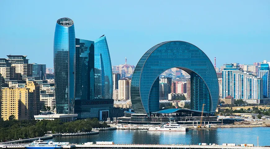 Baku Budget Air Arabia Tour Package from Sharjah