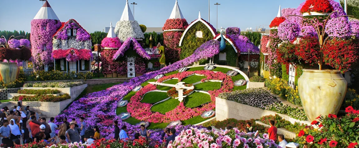 Best Time to Visit Dubai Miracle Garden