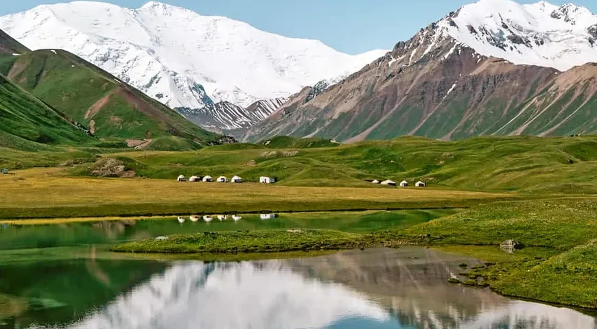 Bishkek Budget Air Arabia Tour Package from Sharjah