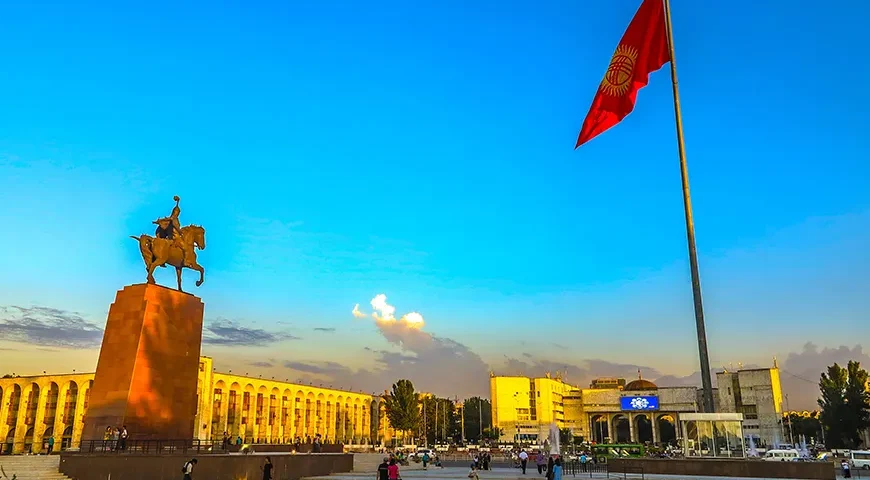 Bishkek Budget Air Arabia Tour Package from Sharjah