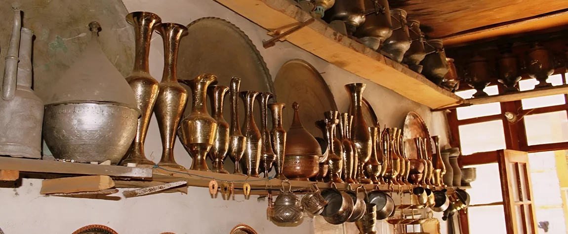 Copperware and Metal Crafts