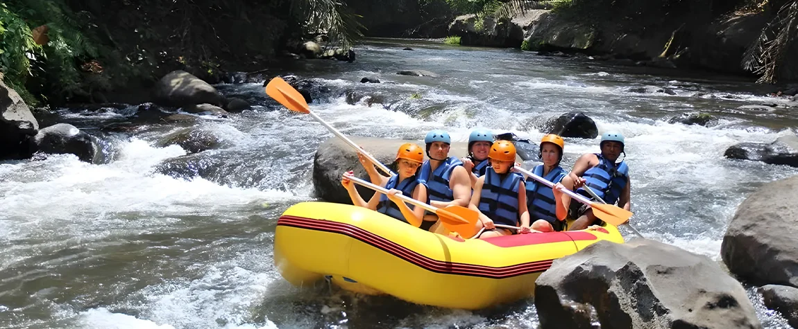 Adventure Tour – White Water Rafting or Mount Batur Sunrise Trek