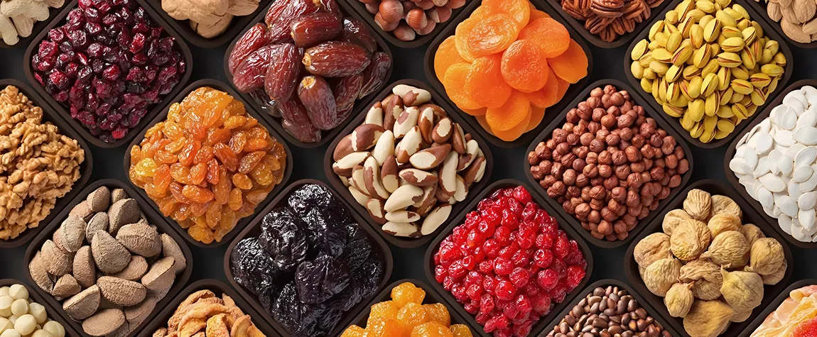Dried Fruits and Nuts