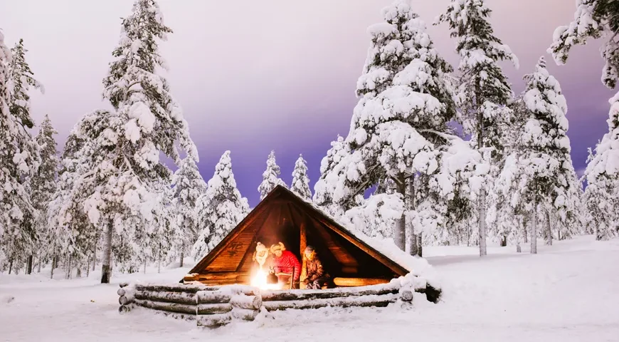 Finland Tour from Dubai on UAE National Day
