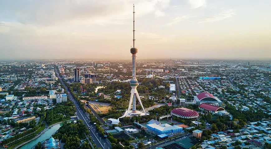 Tashkent Budget Air Arabia Tour Package from Sharjah