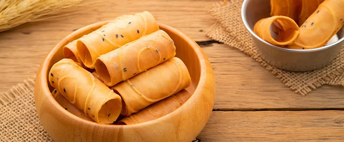 Thai snacks and spices