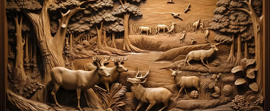 Wood Carvings and Home Decor