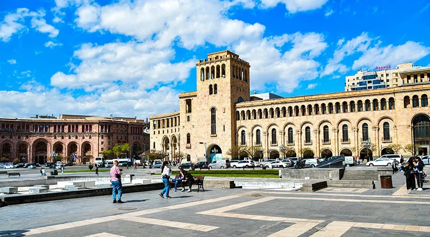 Yerevan Budget Air Arabia Tour Package from sharjah