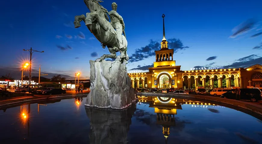 Yerevan Budget Air Arabia Tour Package from sharjah