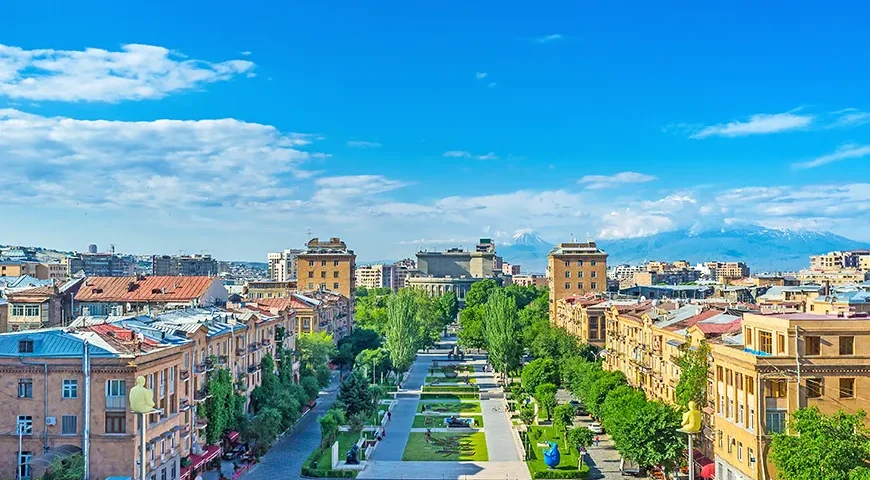 Yerevan Budget Air Arabia Tour Package from sharjah