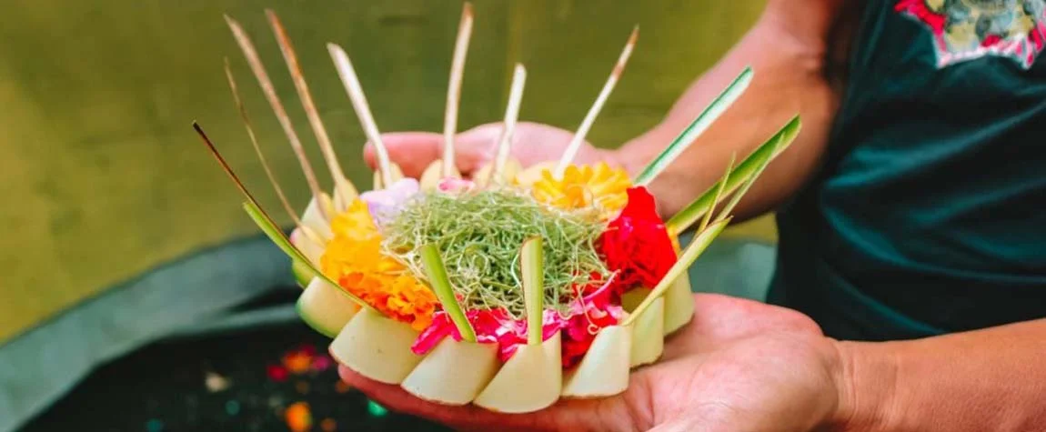 Bali Has a Rich Offering Culture Called Canang Sari