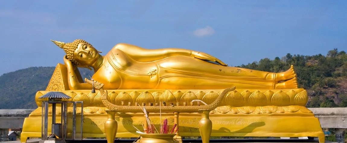 Bangkok Has a Giant Reclining Buddha