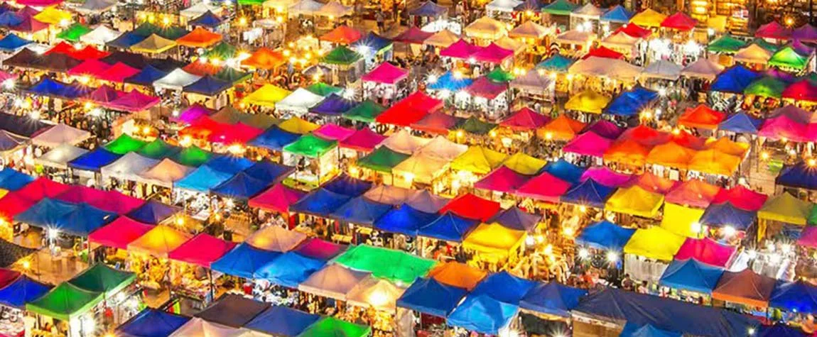 Bangkok’s Chatuchak Market is One of the Largest in the World