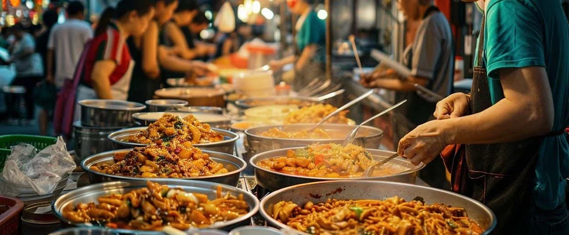 Bangkok’s Street Food Scene is Legendary