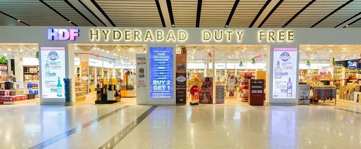 Departure and Last-Minute Shopping