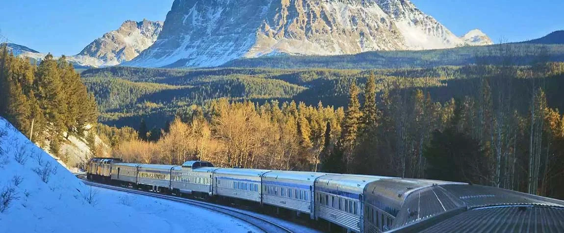 Travel from Montreal to Vancouver