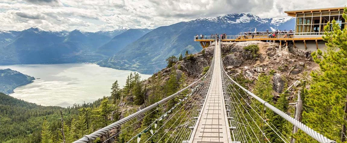 Day Trip to Whistler or Victoria