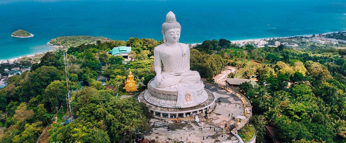 Home to the World’s Largest Golden Buddha
