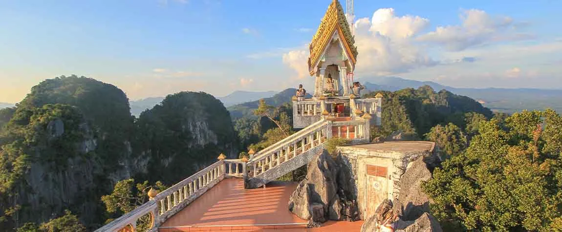Krabi Has a Temple with 1,237 Steps
