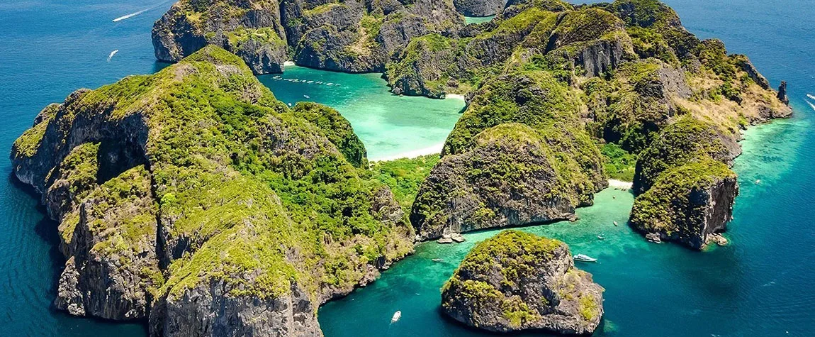 Krabi used to be Underwater