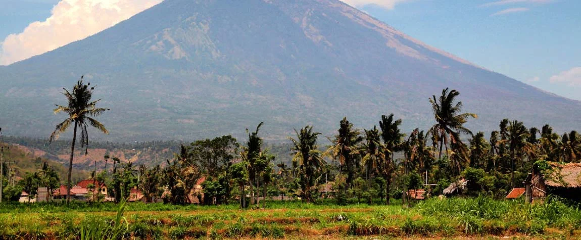 Mount Agung is Considered the Center of the Universe