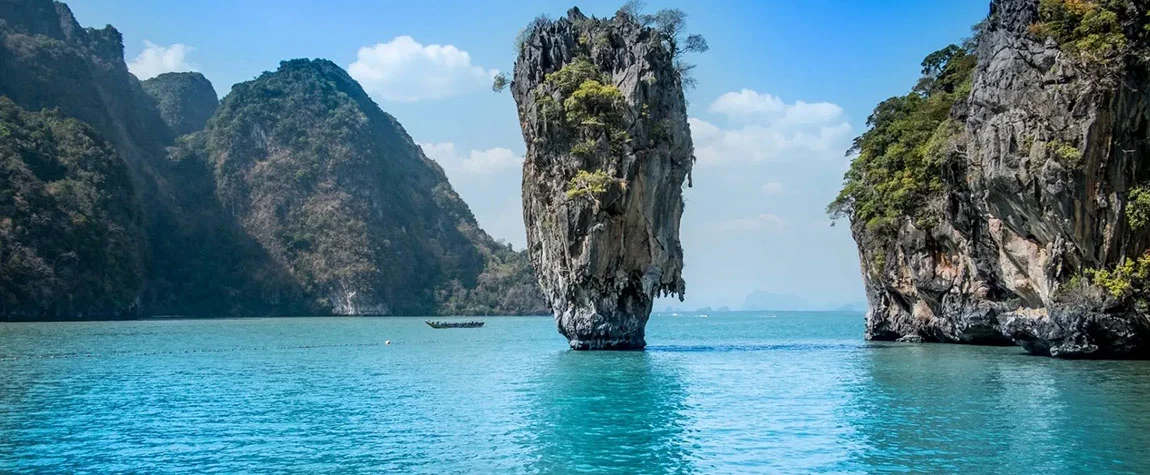 The Famous “James Bond Island” Is Nearby