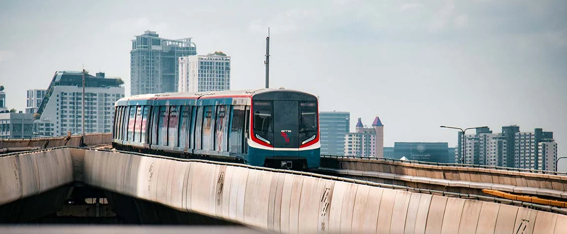 The Skytrain Changed Bangkok’s Commute