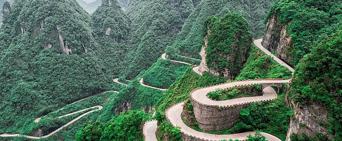 A Vast Land with Extreme Landscapes