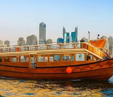 Dubai Creek Dhow Cruise