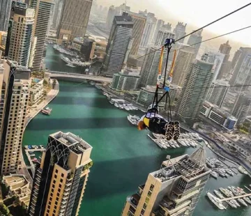 Best Time to Visit the Dubai Marina Zipline