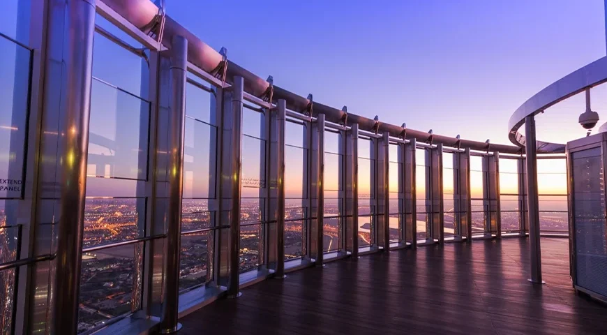 Burj Khalifa At The Top SKY tickets with access to levels 125 and 148