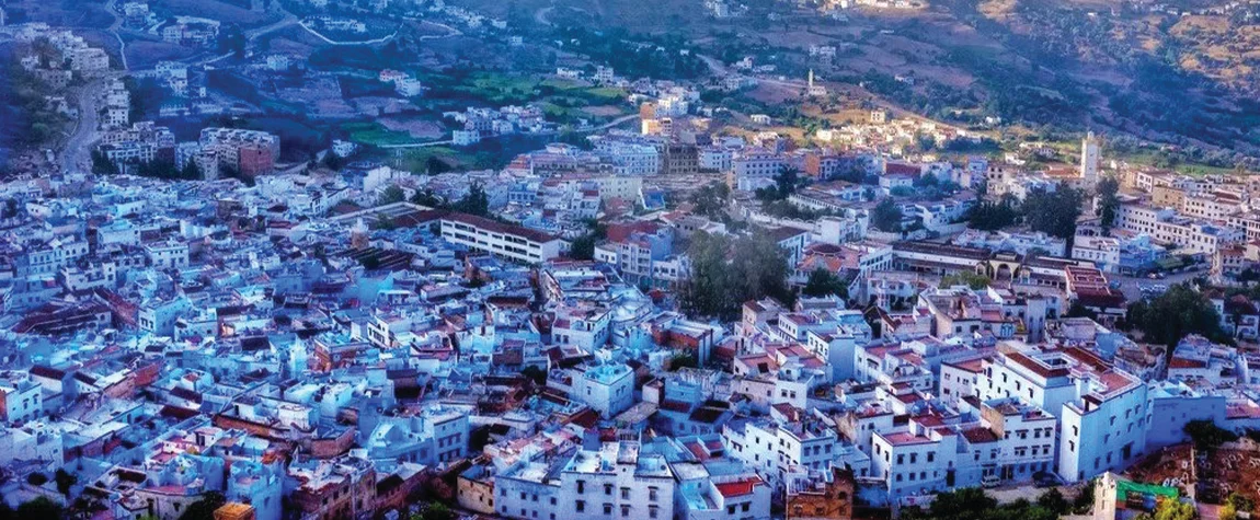 Chefchaouen- The Blue Pear