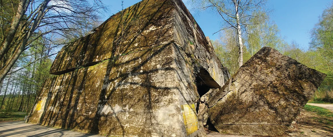 Into the Mazury - The Masurian Lakes and the Wolf Lair