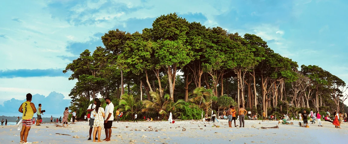 Havelock to Neil Island – Scenic Island Hopping