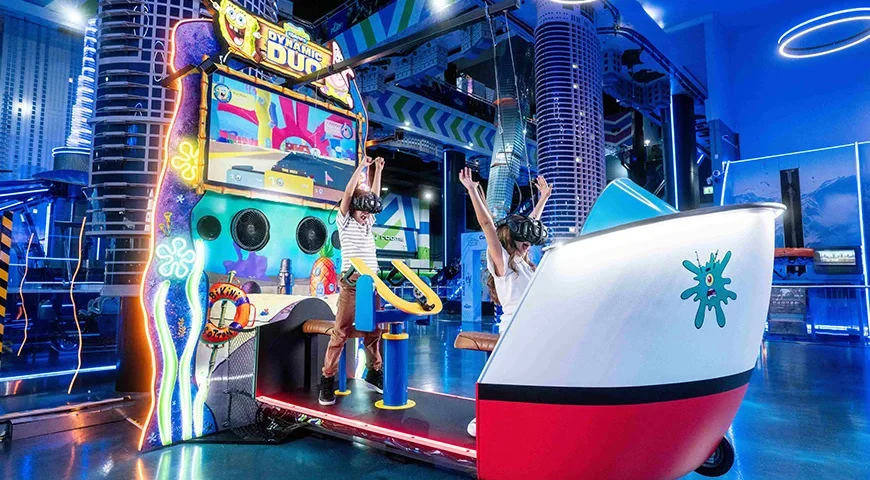 VR Park Dubai Mall – Virtual Reality Games and Rides