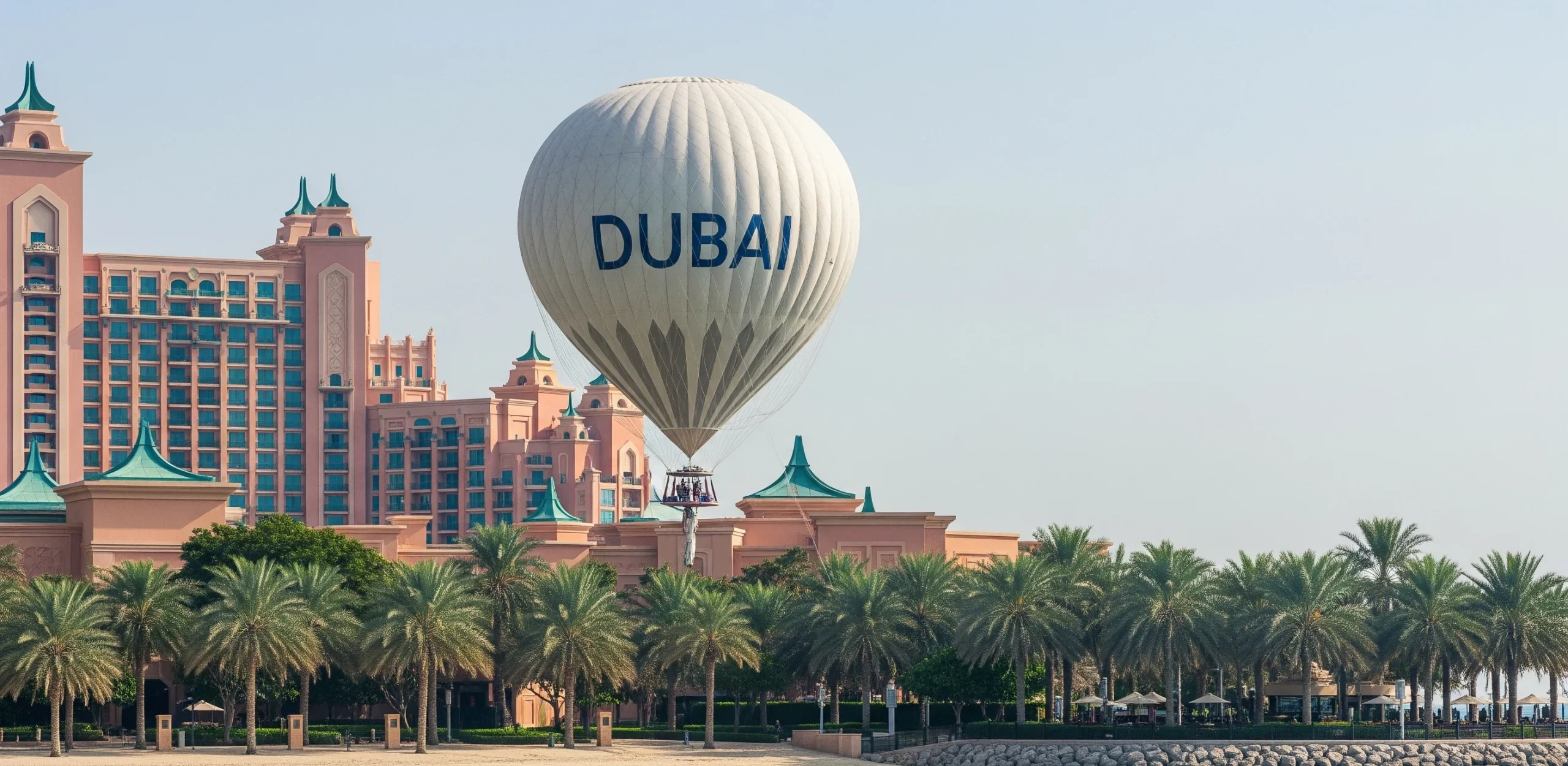 Dubai Balloon Atlantis