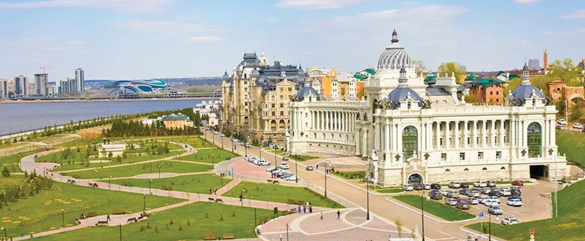Kazan Where East Meets West